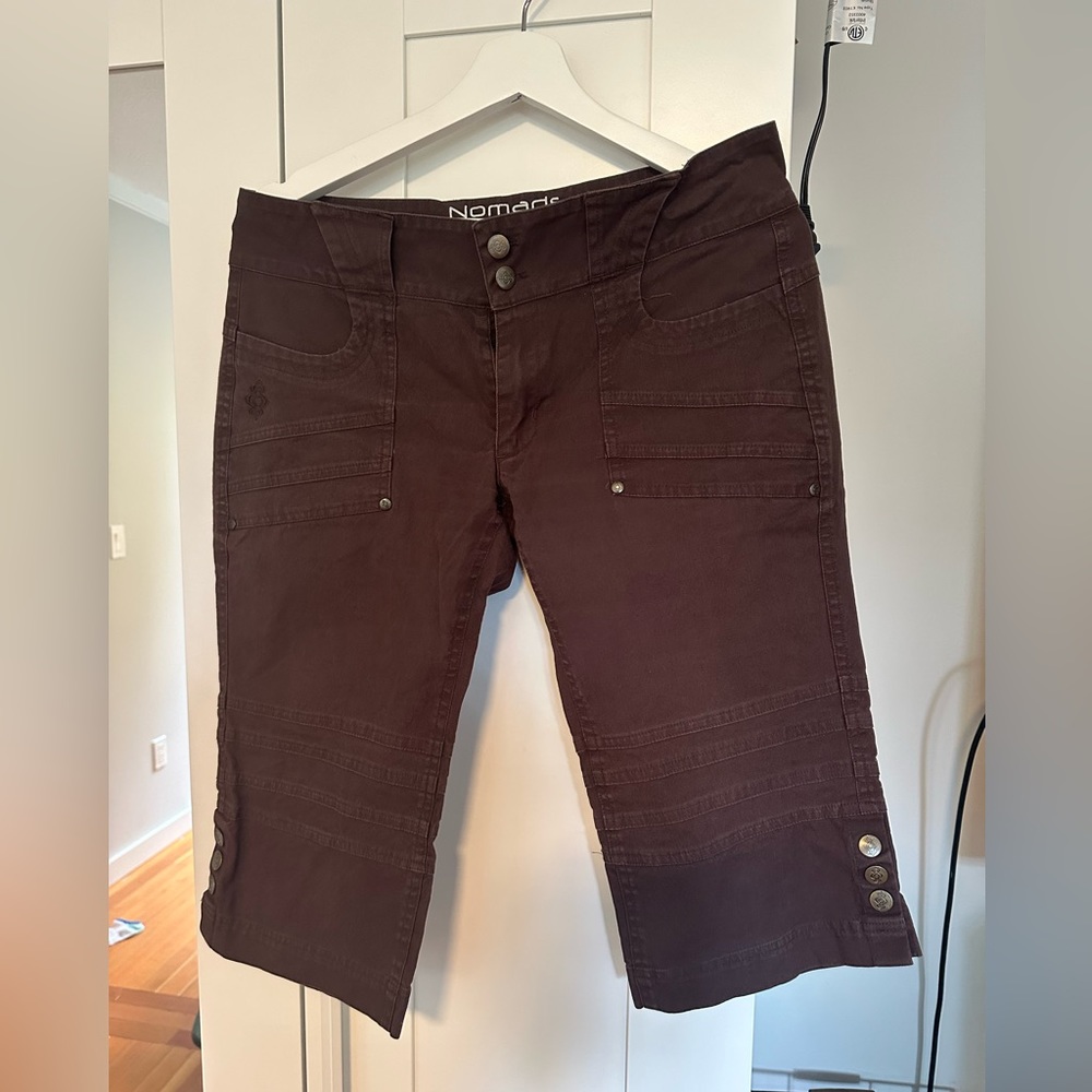 Nomad Crop Pant